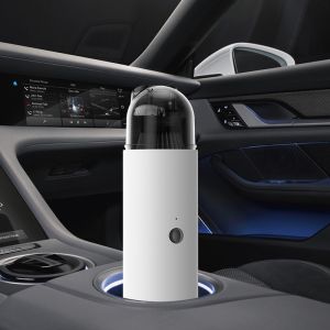 4 In 1 Car Mini USB Vacuum Cleaner P07 6000Pa Auto Cordless