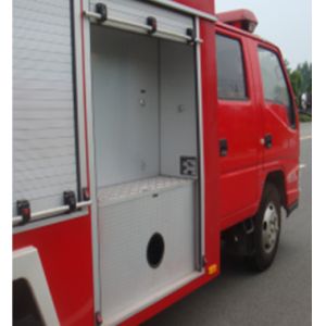 Dongfeng 5000 Liter Water Tank Fire Truck 5-Seater Diesel 4×2 Manual Transmissio