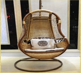 Cheap wicker handing basket chair 12 for sale