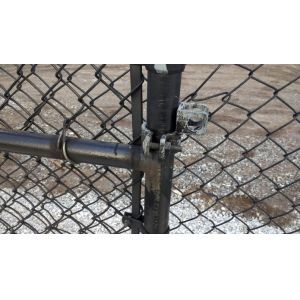 chain link wire mesh fence 50mm x 50mm hot dipped galvanized chain wire tension