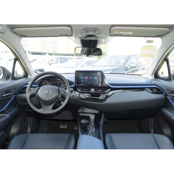 Popular Toyota C-HR 2022 2.0L Leading version 5seats SUV Black gasoline used cars