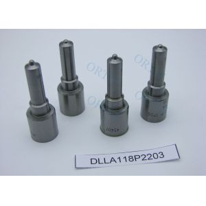 REX engine spray nozzles DLLA118 P2203 for Komatsu Cummins fuel injector diesel