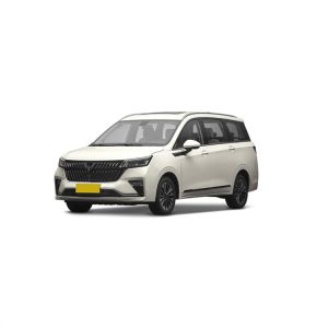 Cheap Wuling Jiachen Lithium Battery Hybrid Electric Car with 5-door 7-seat Body Structure for sale