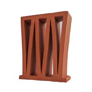 Terracotta Screen Decorative Breeze Block Shape Bricks For Ceiling And Wall