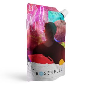 80 Microns Food Package BOPP Custom Spout Pouches