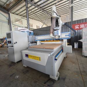 Cheap Woodworking CNC Router Machine with Linear Auto Tool Changer and High Durability for sale