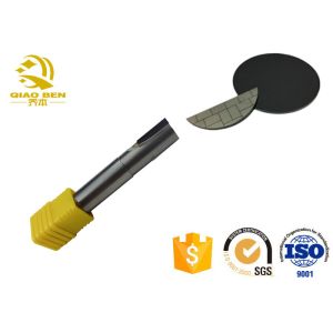 120° 5000mm/min Polycrystalline Diamond Cutting Tools tungsten carbide