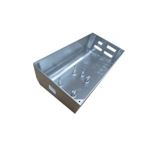 Aluminum Case / Enclosure / Shell CNC Milling Service For PC Computer