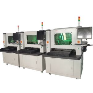 PCB Routing Machine Dual workstation with nest fixture or pin fixture
