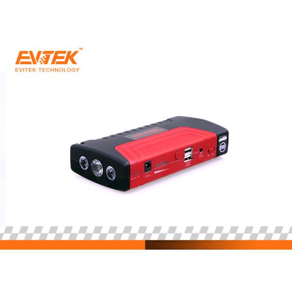 Quality Multi Function 12v Jump Starter Power Bank Portable Mini With Sos LED Light wholesale