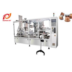 High Capacity Cup Coffee Capsule Filling Sealing Machine