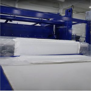 Protective Plastic PE Film Roll Transparent 295cm Width For Mattress