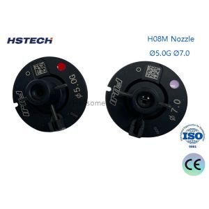 High-Precision SMT Nozzle For FUJI H01/ H02 5.0 7.0GH08M RH01 RH02 Pick And
