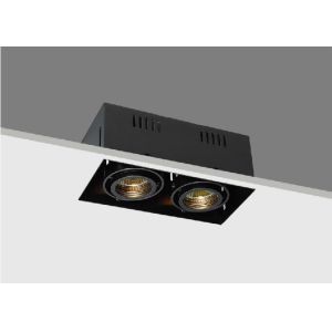 Recessed Gu5.3 Housing Down Light Fitting Halogen Trimless adjustable Downlight