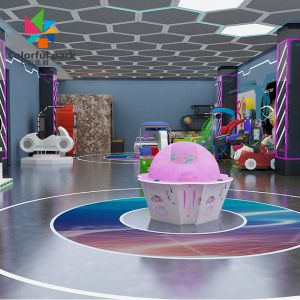 Street Basketball Shooting Coin Operated Arcade Machines