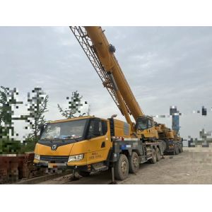 2017 XCMG 55T XCT55L6 Used Hydraulic Truck Crane Mobile Lifting Machinery