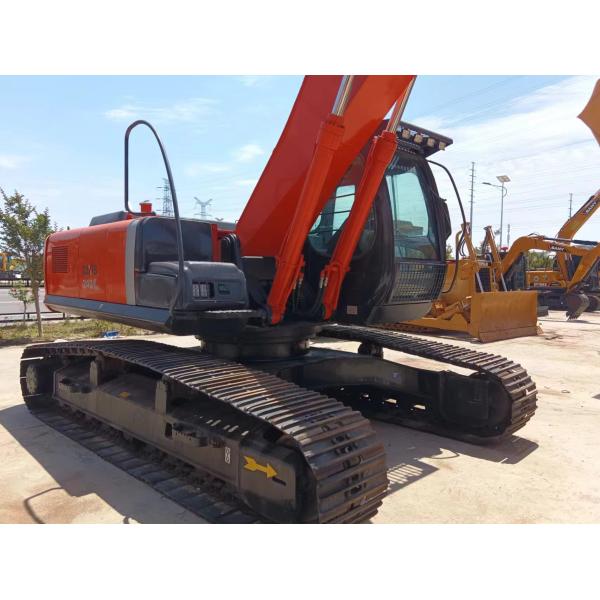 24 Tons Hitachi ZX240 Excavator with 1.2M³ Bucket Capacity and Perfect Performance