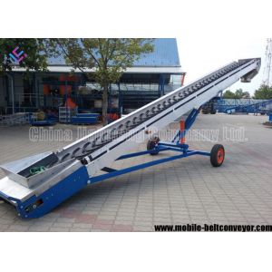 Mobile Loading Unloading Conveyor System , Unloading Conveyor System With