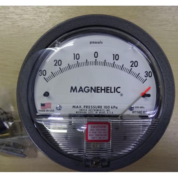 Dwyer 2300-100pa Differential Pressure Gauge Original And New