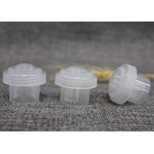 Press And Shake Type Small Plastic Containers Capacity 4 Gram For Beverage