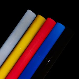 5200 Acrylic White Reflective Sheet Vinyl Class I For Advertisement Signs