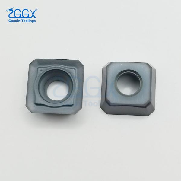 SDMT09T3 Tungsten Cutting CNC Milling Inserts PVD TiAlN Coated