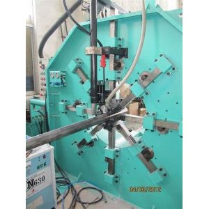 Full Automatic Conical Rod Fit Up and Welding Machine for Round Arc Light Pole