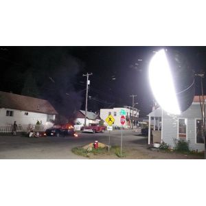 Balloon Helium Tripod Moon Balloon Light LED800w HMI 575w 1.2kw Film TV Scene