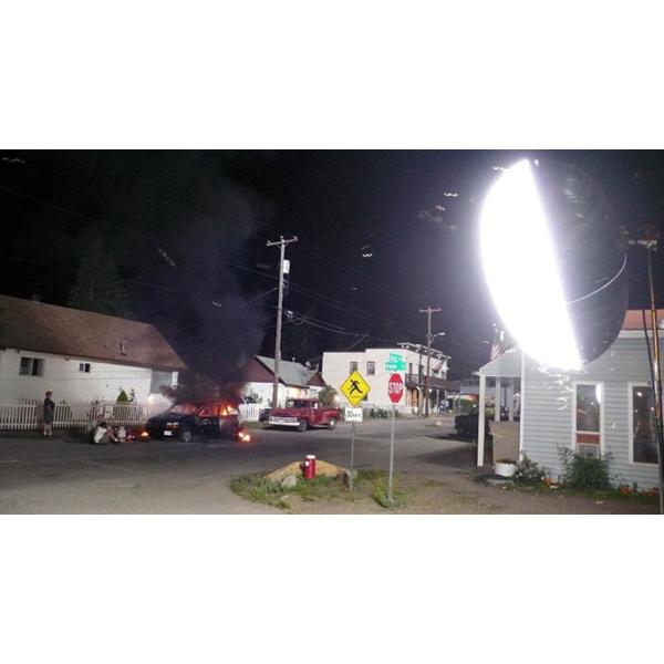 Balloon Helium Tripod Moon Balloon Light LED800w HMI 575w 1.2kw Film TV Scene