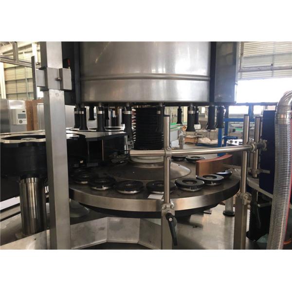 380V Automatic Beer Bottle Cold Glue Labeling Machine 3000KGS Bottle Labeling