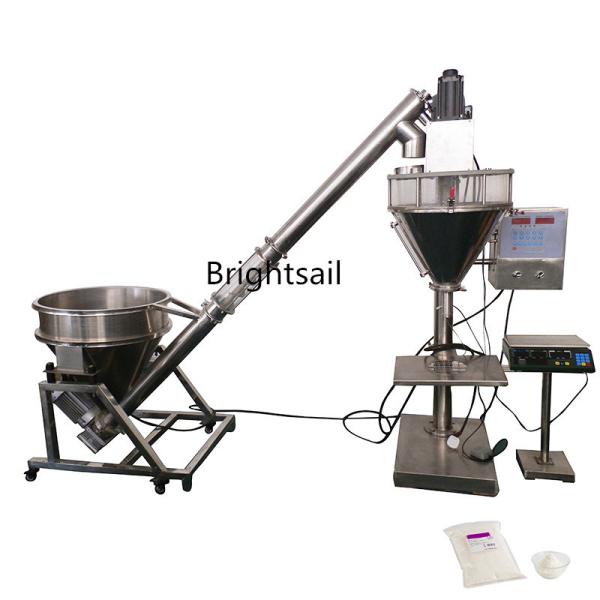 Quality Auger Semi Automatic Filling Packing Machine for Rice Powder wholesale