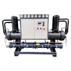 JLSK-40HP Low Noise Water Cooled Scroll Chiller With Microprocessor Controller