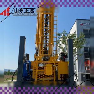 Full-hydraulic Water Well Drilling Rig For Deep And Precise Drilling In Complex