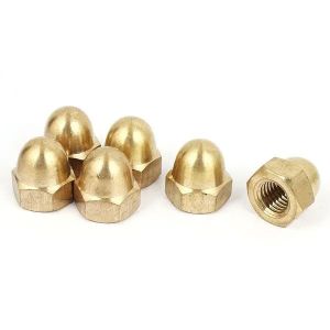 Zinc Plated Hexagon Lock Nut for Heavy-Duty Applications MOQ 1000pcs