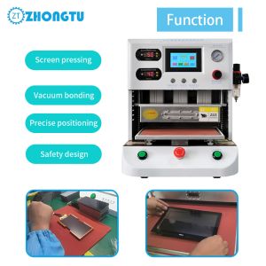 35KG 40x40x50cm Fast 15 Seconds OCA Vacuum Laminator LCD Screen Laminating