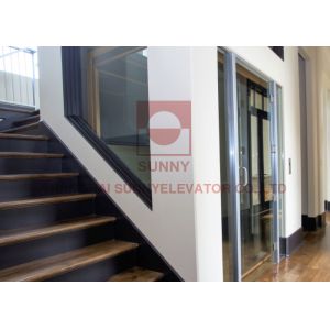 320kg Mini Home Passenger Lift Elevator With VVVF Control System