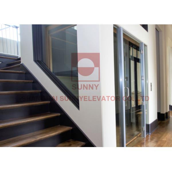 Quality 320kg Mini Home Passenger Lift Elevator With VVVF Control System wholesale