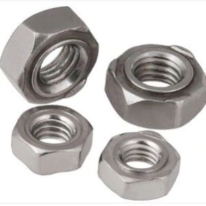 Metric Measurement System Weld Hexagon Nuts DIN929 Carbon Steel for Heavy