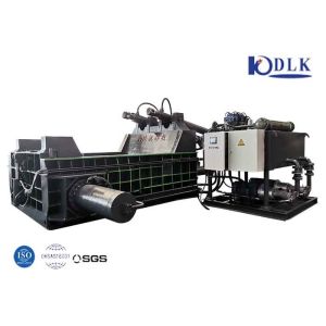 Cheap Metal Automatic PLC 280 Ton 500*500MM Scrap Baler Machine for sale