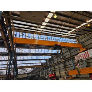 Strength Steel Overhead Crane Machine Pendent Control and Customized Speed