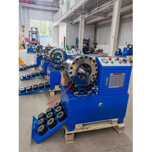 200 Pcs/H DX68 Hose Crimping Machine For Professional Industrial Use