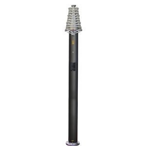 21m pneumatic telescopic mast-30kg payloads NR-3200-21000-30L for mobile