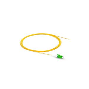 Optical Fiber Connection Best LC APC Optic Fiber Pigtail With 5