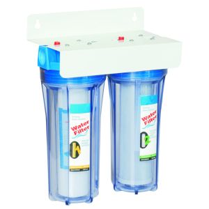 Double Filtration PP / CTO lucency 10 inch Household Water Filter UnderSink 1 /