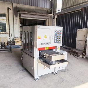 Derusting Building Sanding Machine Three Sanding One Magnetic Water Mill Wire