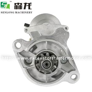 12V,10T,1.4KW Excavator Starter CAS-E Motor CAS-E 1835C Skid Steer 1959930C1