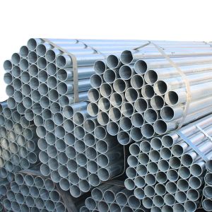 DX51D Galvanized Steel Round Pipe For Architecture Use