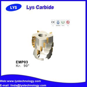 EMP01,EMP02,EMP03,EMP04,EMP05 indexable square shoulder milling tools