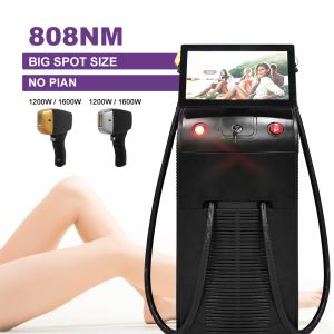 Vertical Two Handles High Power 3 Waves Diode Laser Hair Removal Machine Ice