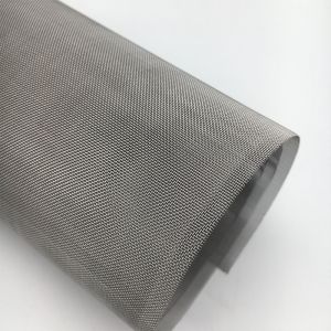 Heat Resistant Woven 0.1m Nichrome Wire Mesh